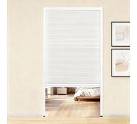 22-80" Honeycomb Folding Door Pull Down, Interior Invisible Vertical Folding Door, Customizable Size, No-Drilling Partition Sliding Gate(56x80in(142x203cm))
