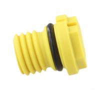 22 813435 PlugG Assy Reservo for Mercury For Mercruiser For Quicksilver Outboard Engine Direct Replacement Part with Seal Ring for Leak Proof Connection and Nylon Material