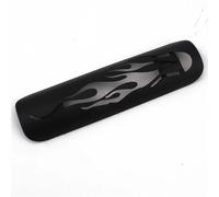 22.8cm Motorcycle Flame Style Exhaust Muffler Pipe Heat Shield Cover Guard Fit For Honda Fit For Harley Exhaust Heat Shield Motorcycle Exhaust Cover(A)
