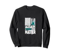 22 A Day Veteran Lives Matter Awareness Patriotic Mood Sweatshirt