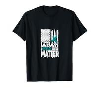 22 A Day Veteran Lives Matter Awareness Patriotic Mood T-Shirt