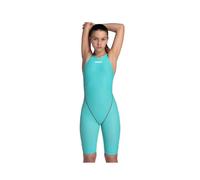 (22) Arena Girls Swimming Suit Powerskin ST 2.0 Next Junior Openback Kneeskin Wetsuit