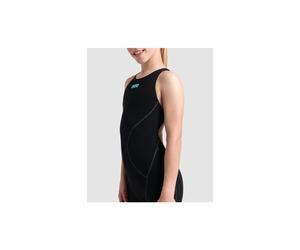 (22) Arena Power Skin Girl's Impulso Open Back Design Water Repellent Racing Suit