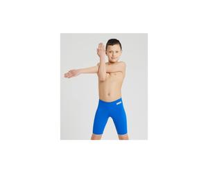(22) Arena Team Boy Swim Jammer Solid One Piece 50+ UV Protection Swimwear - Royal