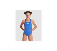 (22) Arena Team Girls Swim Pro Comfortable Fit Swimming Suit Solid One Piece - Royal