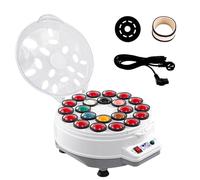22-Ball Automatic Billiard Ball Cleaner Polisher Machine - Electronic Pool Ball Cleaner for Billiard & Snooker Sets (Holds Full 22-Ball Set)