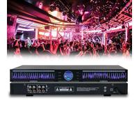 22-band Audio Equalizer, Digital Stereo Graphic Equalizer, Dual Channel 1u Rack Mount With 10 Preset Effects, Low/mid/treble Adjustment, Automatic Noise Reduction, Hifi Home Eq Tuning Equalizer