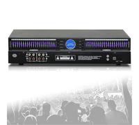22-Band Audio Equalizer, Dual Channel, with 10 Preset Effects, Automatic Noise Reduction, HiFi Home Tuning, Suitable for Recording Studios