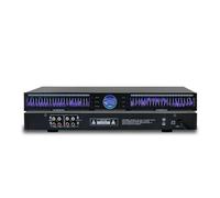 22 Band Stereo Graphic Audio Equalizer With 10 Preset Effects, Noise Reduction And Independent Low Mid Treble Adjustment