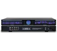 22-Band Stereo Graphic Equalizer - 1U Dual Channel with 10 Preset Effects & Noise Reduction for Hi-Fi Home Audio Tuning & Recording Studio Use