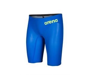 (22, Blue/Grey/Yellow) Arena Carbon Air2 Jammer Competition Swimwear