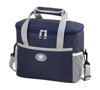 22-Can （15L）Large Lunch Bag, Foldable Cooler Bag, Insulated Bag, suitable for office workers, camping, barbecuing, family outdoor activities.