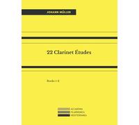22 Clarinet Études: Books 1-2