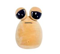22 cm Pou Plush, Alien Pou Plush Toy, Alien Pou Plush Toy Decoration, Cartoon Anime Stuffed Toy for Home, for Boys Girls Fans