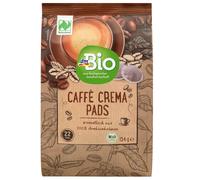 22 Coffee Pads DM Bio Caffè Crema Pads Aromatic Made From 100% Arabica Beans