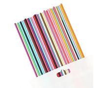 22 Colors 3D Pen Filament Refill for 3Doodler Start+ 3D Pen,2.5mm PCL Printing Filament Low Print Temperature Refills Case for 3Doodler Start 3D Pen Each Color 15cm x 5 pcs Total 110 pcs