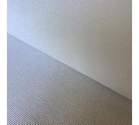 22 Count Cross Stitch Fabric Embroidery Aida Cloth, White, 59"W x 39"L