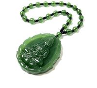 22 Deep Tone Calm Figure Pendants Soft Detailed Serene Expression Rich Smooth Surface Decorative Accessory For Adult Daily Wear And Quiet Leisure Outfits