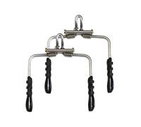 22 DESIGNS Outlaw Stop Skis 110mm - Mixte - Grey / Black - size only size- model 2026 only size