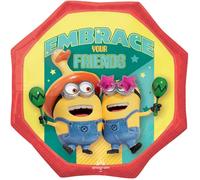 22" Despicable Me 4 Minions Jumbo Supershape Mylar Foil Balloon