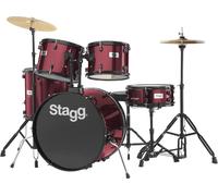 Stagg 5pc 22 Drum Kit Wine Red