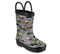 (22 EUR, Digger) Cotswold Childrens Puddle Boot / Boys Boots