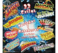 22 Exitos Nortenos Y Rancheros De La Mixteca Poblana Y Oaxaquena Cdarp-1001