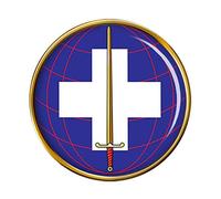 22 Field Hospital, British Army Pin Badge