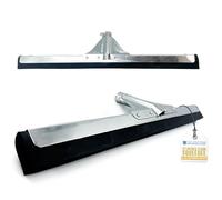 22 Floor Squeegee Head, Floor Wiper Head with 2-Layer Foam Blade, Outdoor/Indoor Wet Room Floor Squeegee Heavy Duty, Ideal Squeegee Mop for Home, Compatible with 23-24MM Handles