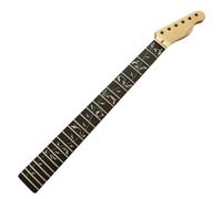 22-fret 25.5-inch electric guitar neck maple fretboard vine inlay