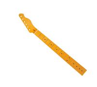 22-fret Electric Guitar Neck Canadian Maple Fretboard Handle For TL Back Center Line