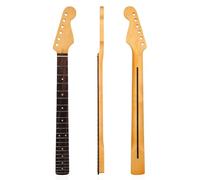 22-fret Electric Guitar Neck Canadian Maple Handle Rosewood Fingerboard For ST Electric Guitar With Back Center Line