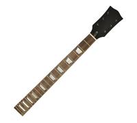 22 Fret Electric Guitar Neck For LP Parts Maple Rosewood Fingerboard Gloss Finished (Color : 02)