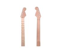 22 Fret Electric Guitar Neck Maple Fretboard Dot Inlay Locking Nut 25.5 Inch Scale Unfinished Guitar Parts DIY