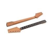 22 Fret Electric Guitar Neck Maples Guitar Neck Half Paddle Headstock Replacement