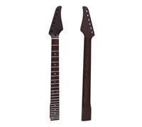 22 Fret Electric Guitar Neck Right Hand Wood Portable Guitar Handle Compatible For ST Guitar Neck Handle