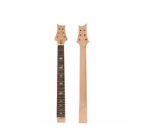 22 Fret Electric Guitar Neck Rosewood Fretboard 24.75 Inch Bird Inlay Unfinished Set In Heel Unfinished DIY Guitar Neck