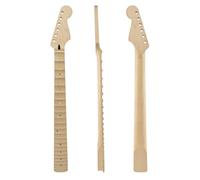 22 Fret Full Scalloped For ST Electric Guitar Handle Maple Neck Wavy Fretboard