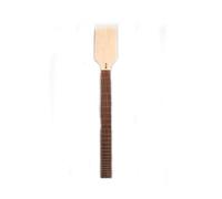 22 Fret Guitar Neck 24.75 Inch Maple Rosewood Fretboard No Inlay No Fret Paddle Head DIY Electric Guitar