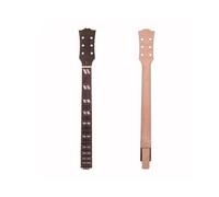 22 Fret Guitar Neck 24.75inch Split Block Inlay Rosewood Fretboard Set In Style Unfinished Truss Rod Adjust At Head