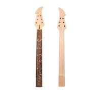 22 Fret Guitar Neck 25.5 Inch Rosewood Fretboard Bolt On Heel Unfinished DIY