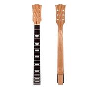 22 Fret Mahogany Rosewood Fretboard Replacement Guitar Neck Parts Electric Guitar Neck DIY For Guitars Parts Replacement