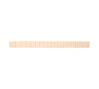 22 Fret Maple Wood Guitar Fingerboard Replacement, Electric Guitar Accessory, 510mm Length Fretboard for Cigar Box Guitar and Custom Builds with Bright Tone and Smooth Playability