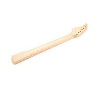 22 Fret Maple Wood Guitar Neck Replacement Smooth Edges Fretboard Guitar Fingerboard Stringed Musical Instrument Parts