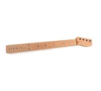 22 Fret Roasted Maple Guitar Neck With 42mm Bone Nut 9.5" Fingerboard Radius For Electric Replacement