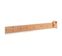 22 Fret Roasted Maple Guitar Neck With 42mm Bone Nut 9.5" Fingerboard Radius For TL Electric Guitar Replacement