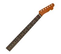 22 Fret Roasted Maple Neck For TL Guitar Rosewood Fingerboard For Handmade Electric Guitar Finish With Bone Nut