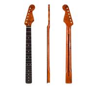 22 Fret Rosewood Fretboard Guitar Handle And Neck For ST Strat Cow Bone Pillow