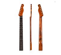 22 Fret Rosewood Fretboard Guitar Handle Neck For TL Cow Bone Saddle 6 Strings