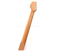 22 Fret ST Style Roasted Maple Guitar Neck With Rosewood Fingerboard And 42mm Bone Nut For ST Guitar Replacement